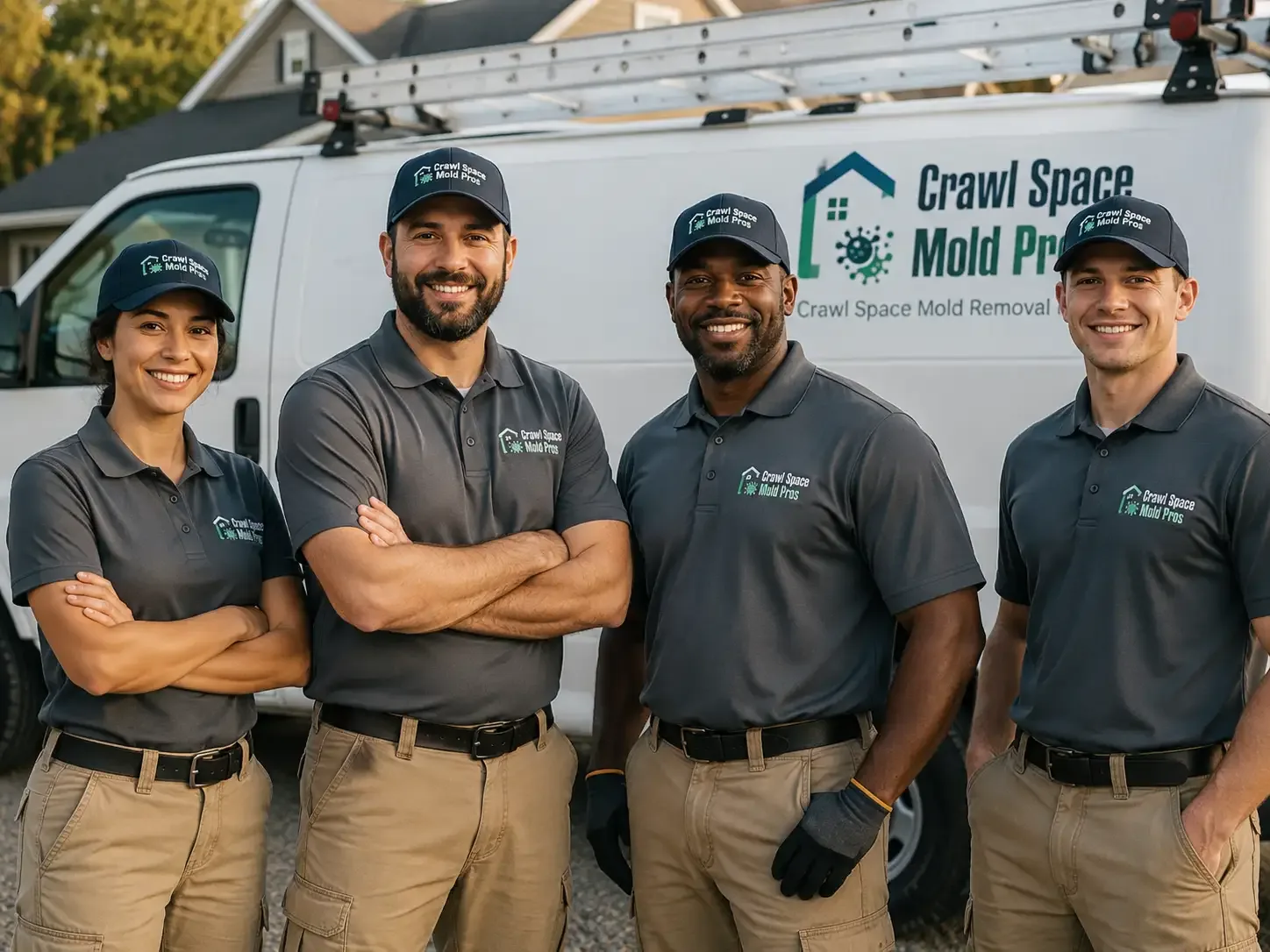 Crawl Space Mold Removal company in Humboldt, IA