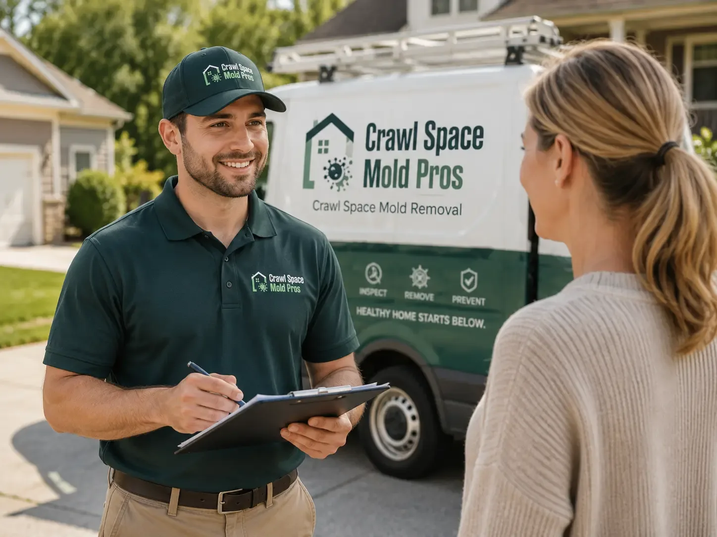 Crawl Space Mold Removal Humboldt, IA FAQs